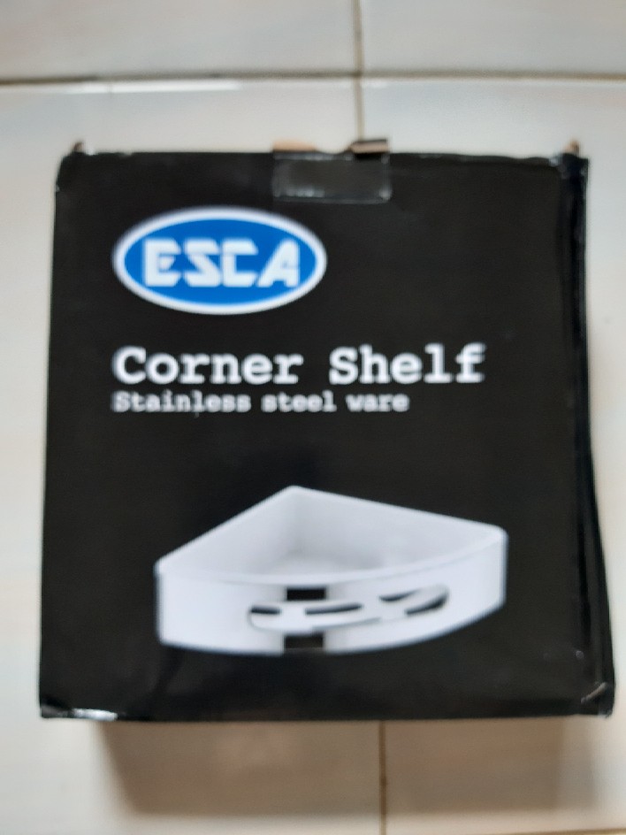 Rak Sabun Shampoo Dinding Sudut Dapur Kamar Mandi Tempat Peralatan Kamar Mandi