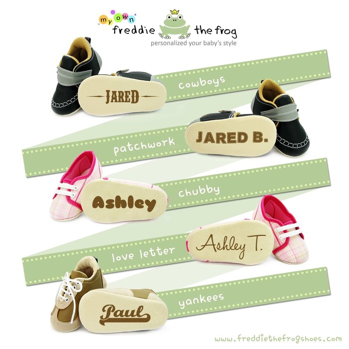 EXCLUSIVE Freddie the Frog | Shirley Temple Moccs TERLARIS 009