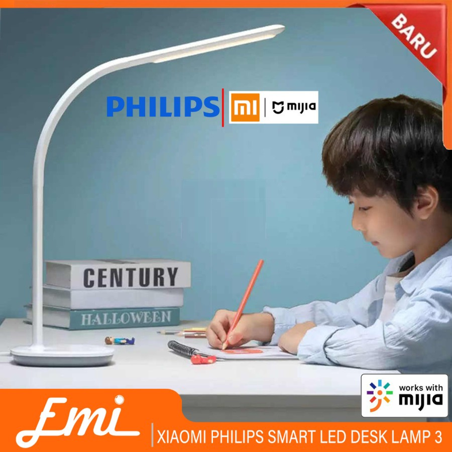 PHILIPS SMART LED DESK LAMP 3 - Lampu Meja Pintar Philips