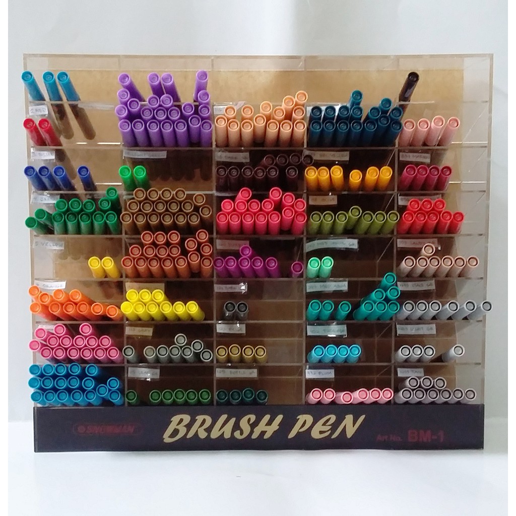 

Snowman Brushpen SATUAN - 1