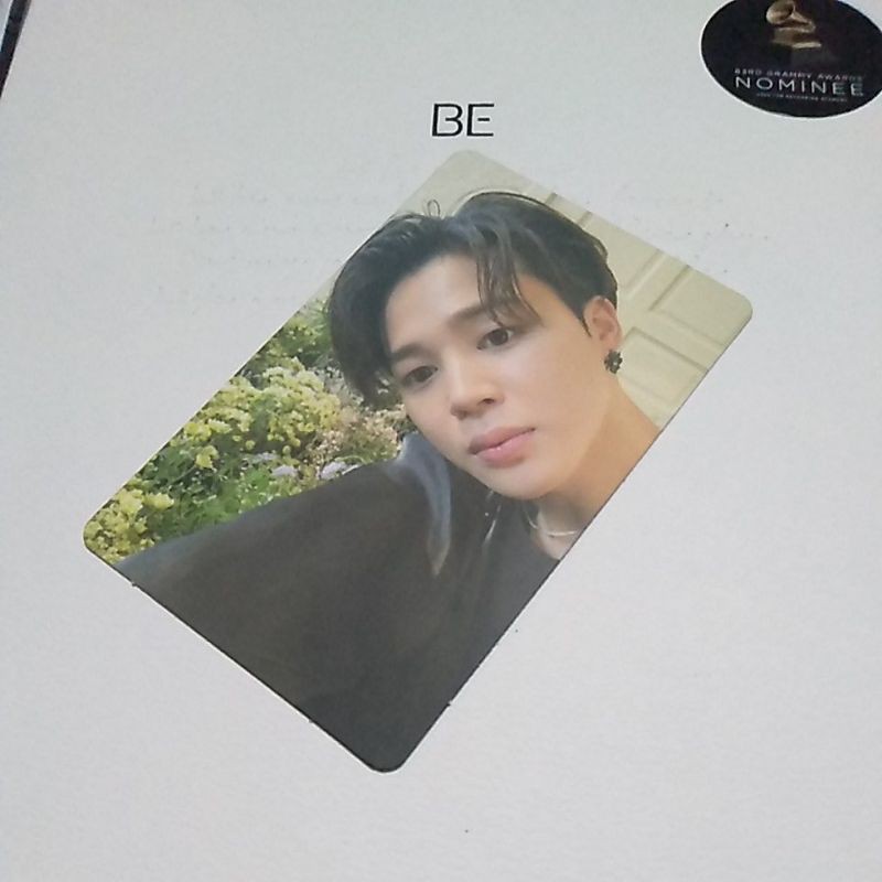 [BOOKED] PC RANDOM BE ESSENTIAL JIMIN
