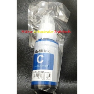 Tinta Canon 790 For Ink Printer (Gi790) G1000 G2000 G3000 G4000 G1010 G2010 TANPA DUS Cyan