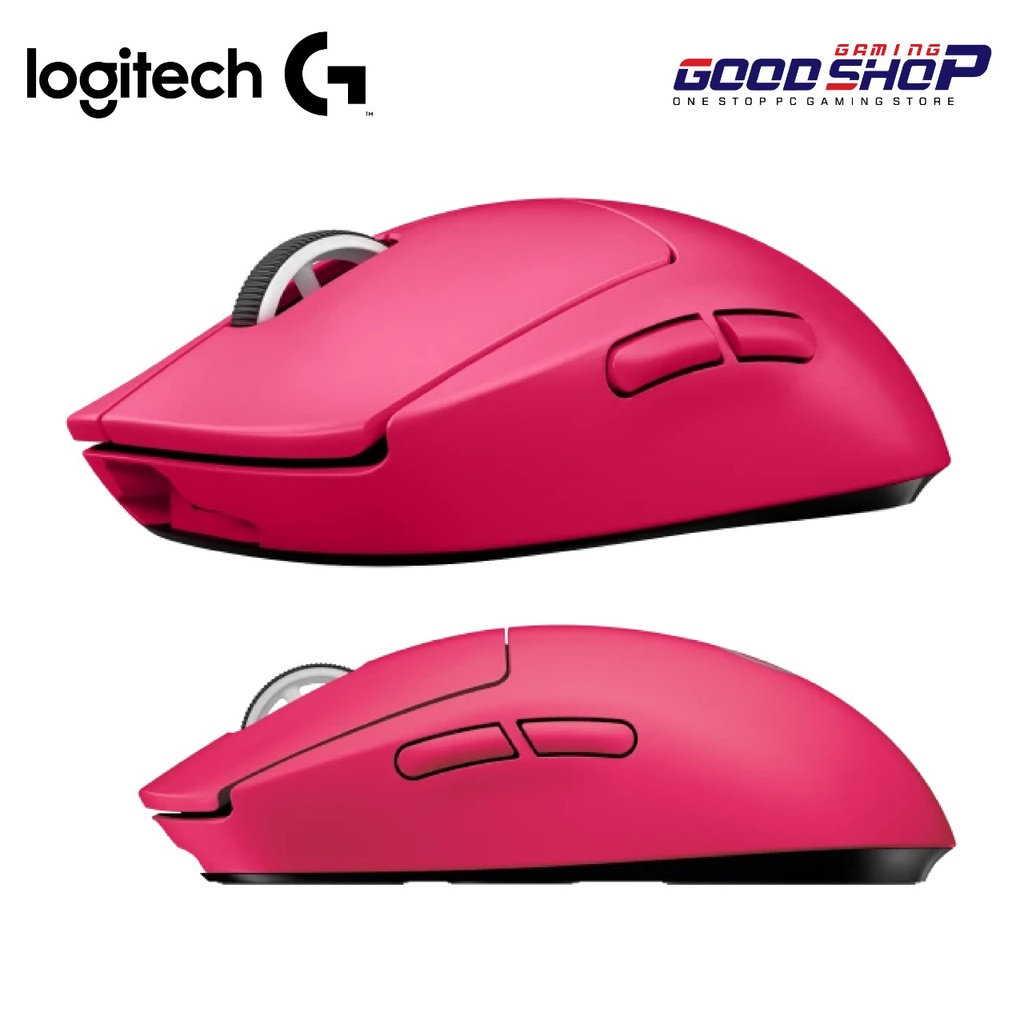 Logitech G Pro X Superlight Pink Limited Edition Wireless Gaming Mouse