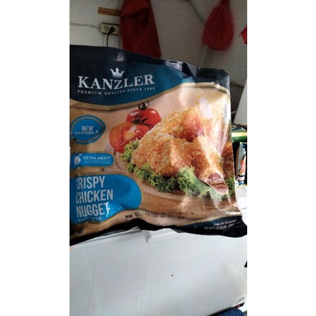 

nugget crispy kanzler 450gr