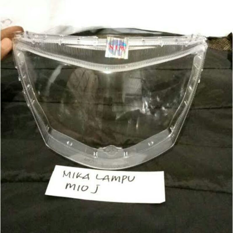 mika lampu/kaca lampu mio j merek win