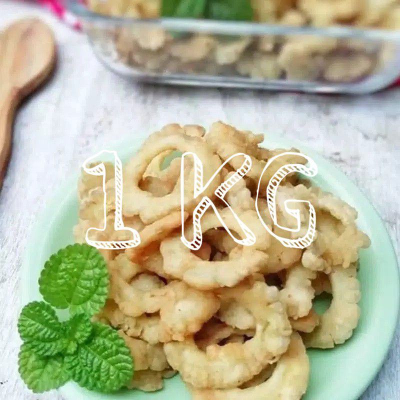 

[1KG] KERIPIK PARE KILOAN MURAH