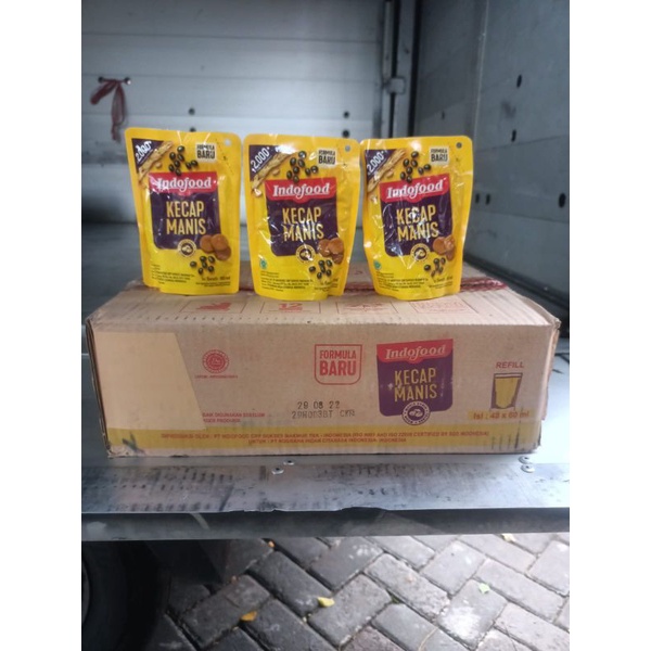 

Kecap Manis/1 Dus/Isi 48 pcs/60 ml/Naurabila