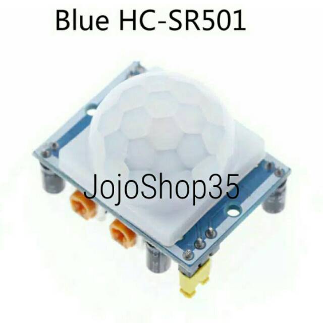 HC-SR501 Motion Module Detektor Gerak HC-SR501 SR501 PIR MOTION SENSOR PYROELECTRIC INFRA RED SENSOR