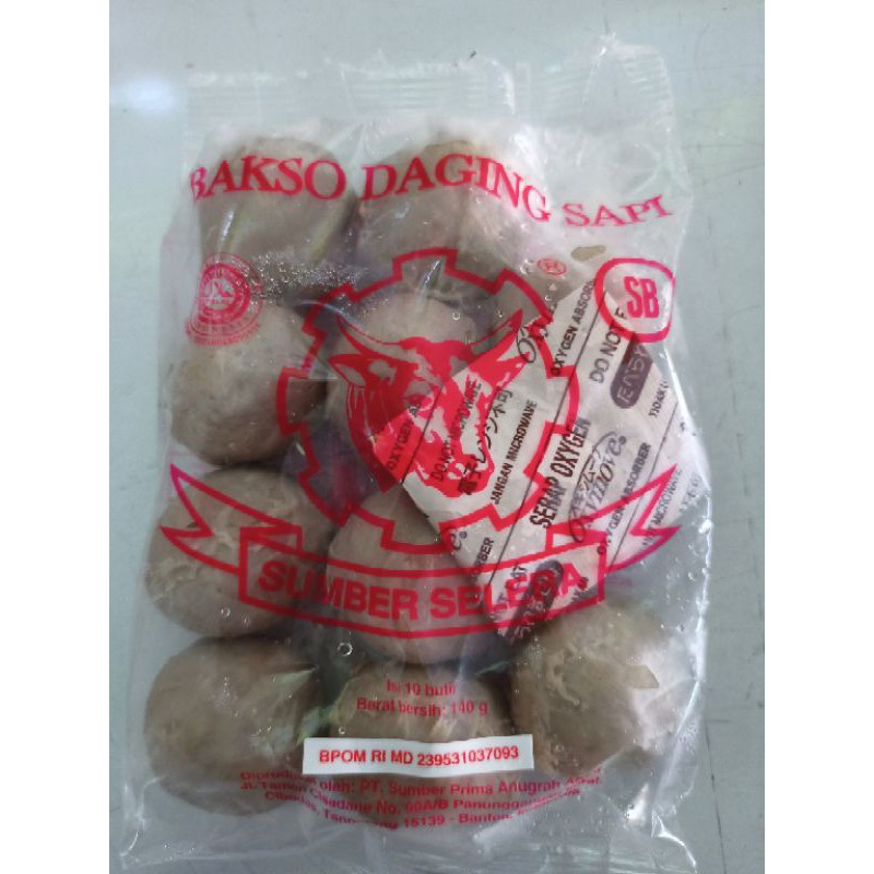 

Bakso Sumber Selera SB isi 10 repacking