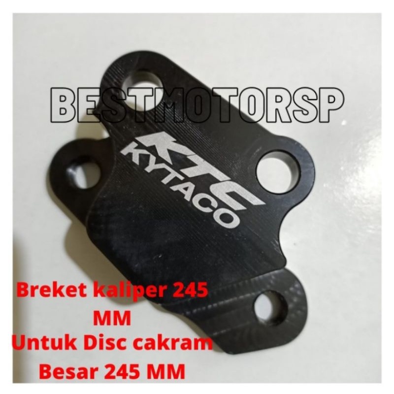 Breket Kaliper KTC KYTACO Untuk Piringan 245mm Depan Nmax