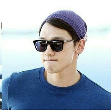 Jual kacamata pria korea kc 152 black Berkualitas