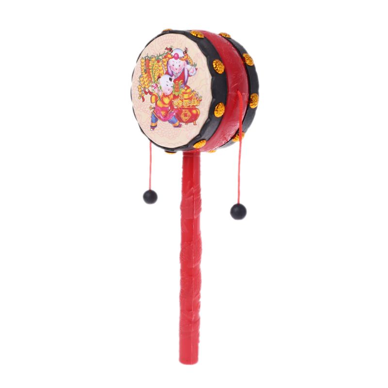 Mary Spin Rattle Drum Monkey Drum Hadiah Mainan Anak Cina