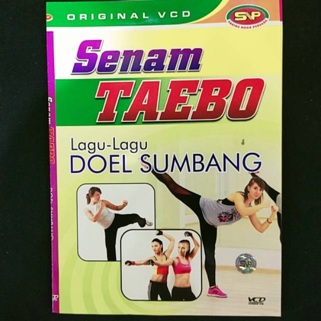 VCD ORIGINAL VIDEO SENAM TAEBO LAGU LAGU DOEL SUMBANG