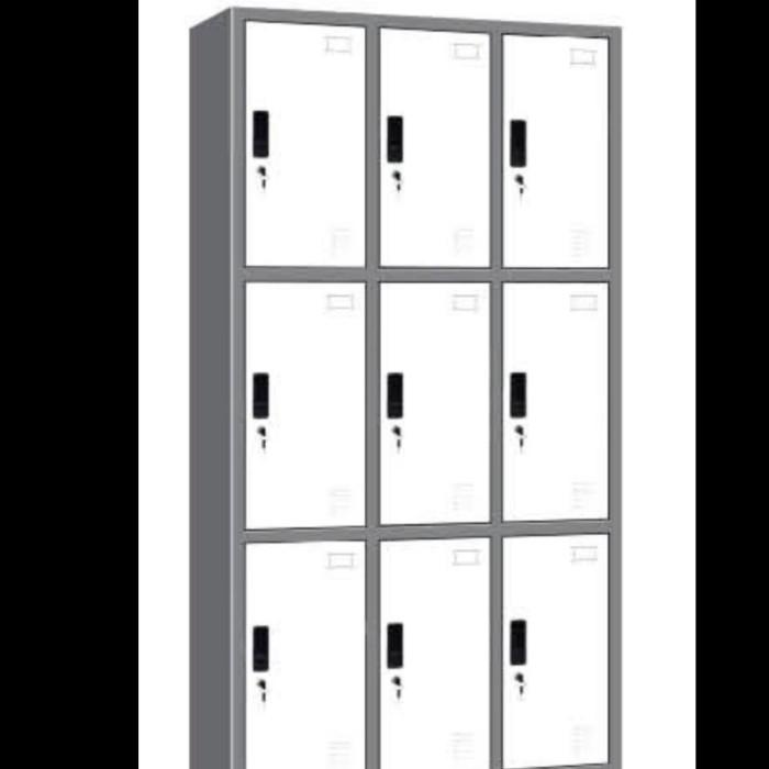 

Locker Loker Besi 9 Pintu