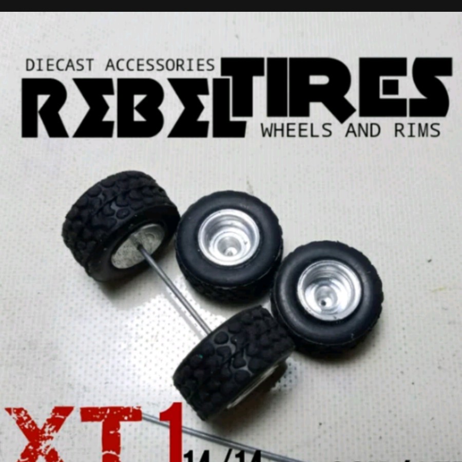 Ban Karet hotwheels Rebel Tires XT1 offroad