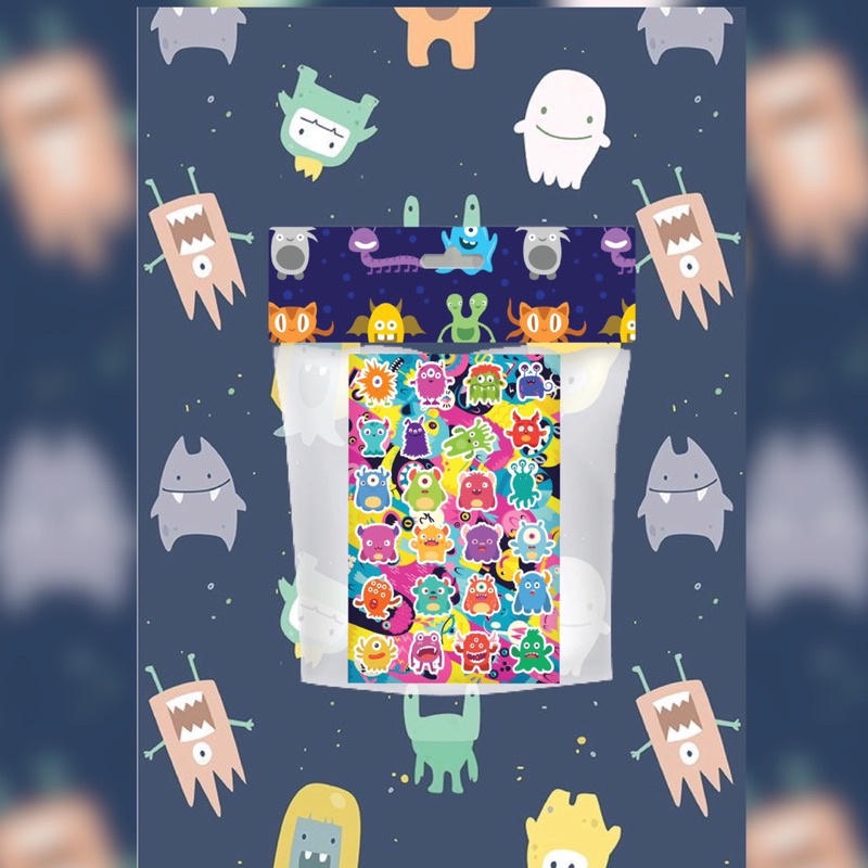 

[ 24 PCS STICKERS] Stickers SMALL VIRUS untuk laptop, hp, dll sudah dicutting