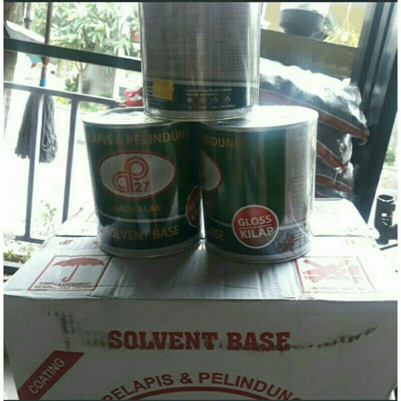 Coating / Cat pelapis batu alam Cp27 gloss pesanan kak yuni