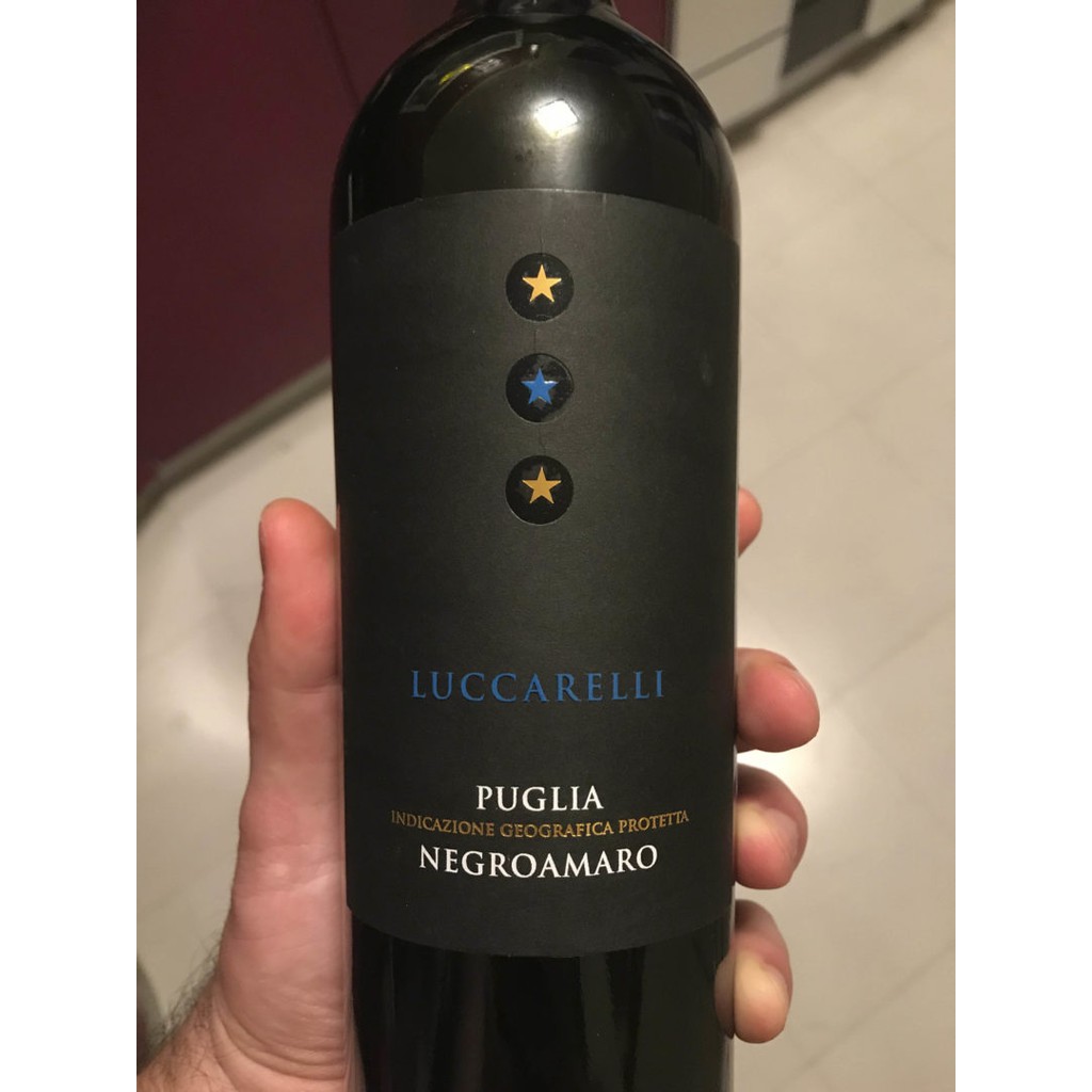 

Luccarelli Negroamaro Puglia IGT