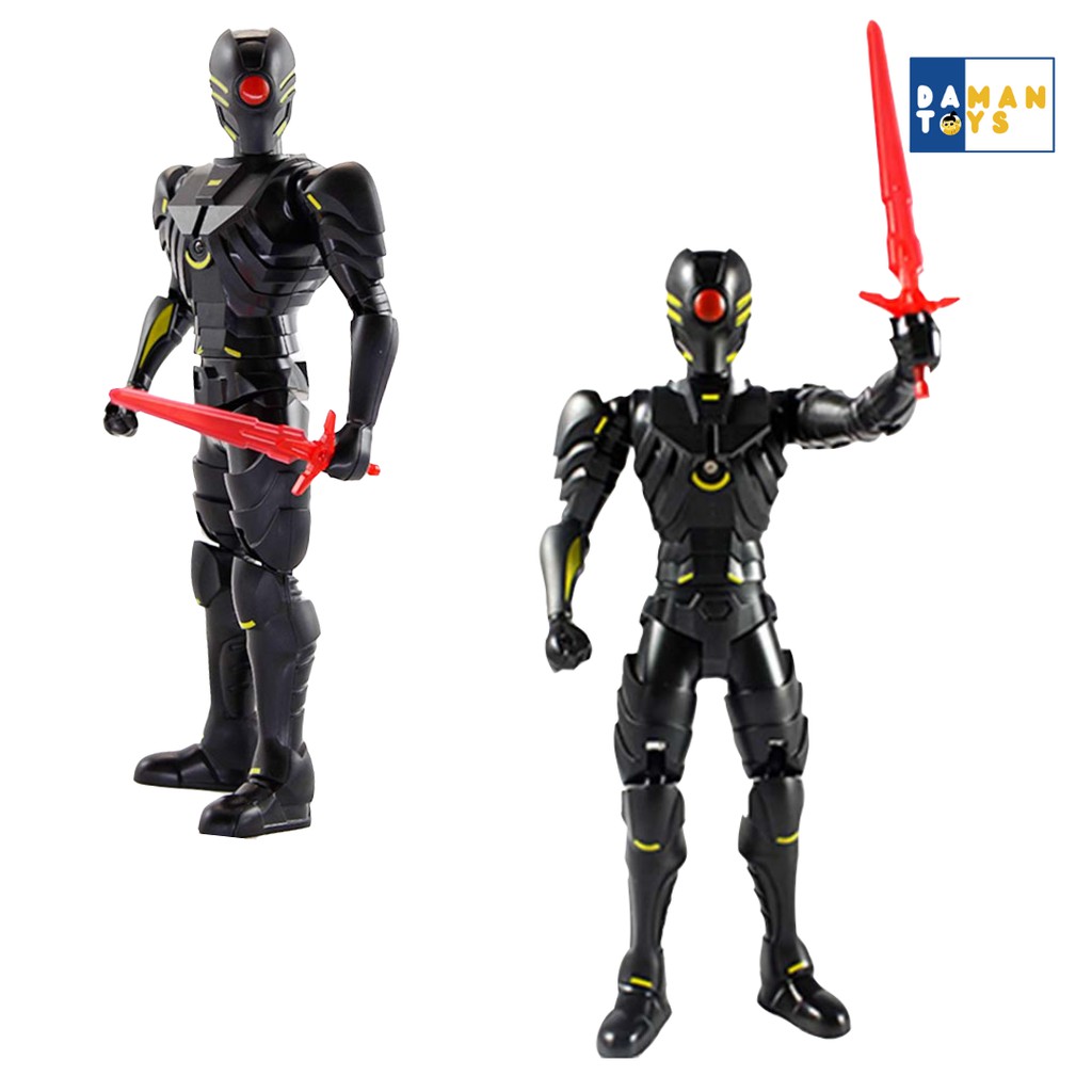 Mainan Robot Action Figure Bima S, Super Eagle, Mask Warrior, Tameng Stone Shield, Topeng Superhero