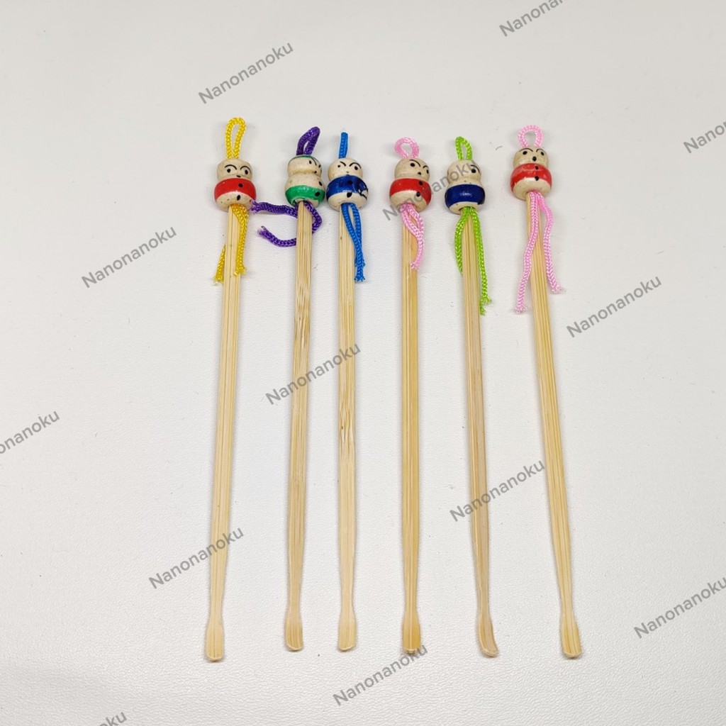 [2 buah] Korek Kuping / Telinga Bambu