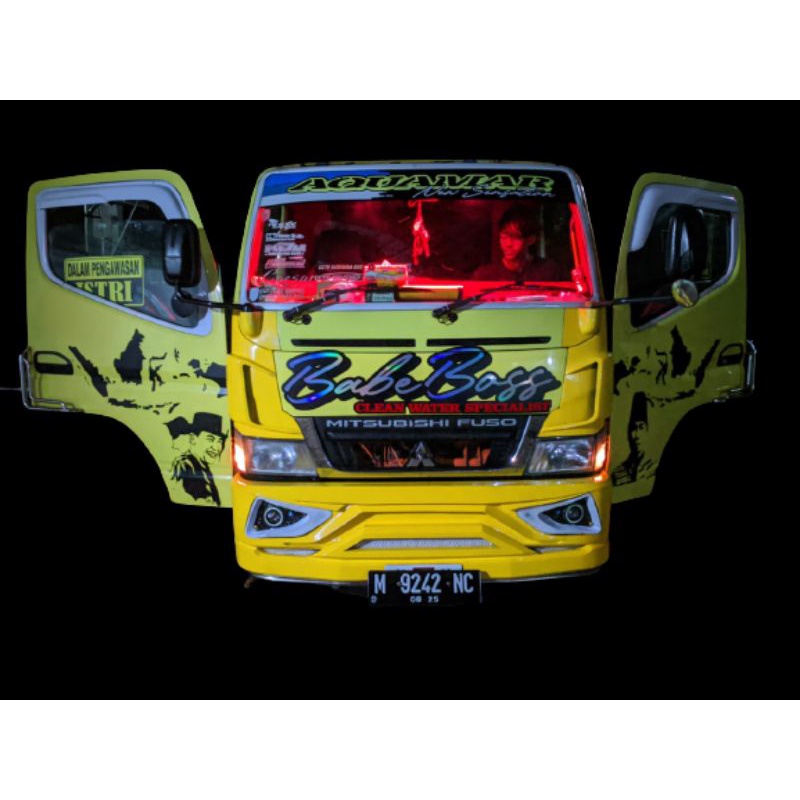 BEMPER JETBUS +LAMPU POXI