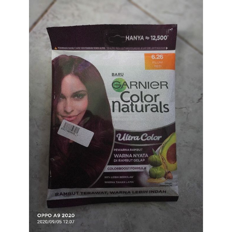 Garnier Hair Colour Sachet No 6.26 Plum Red