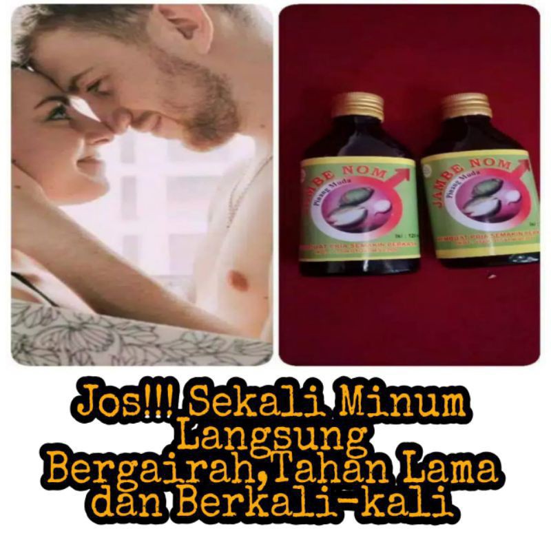 

Stamina pria sekali minum langsung JOSS!