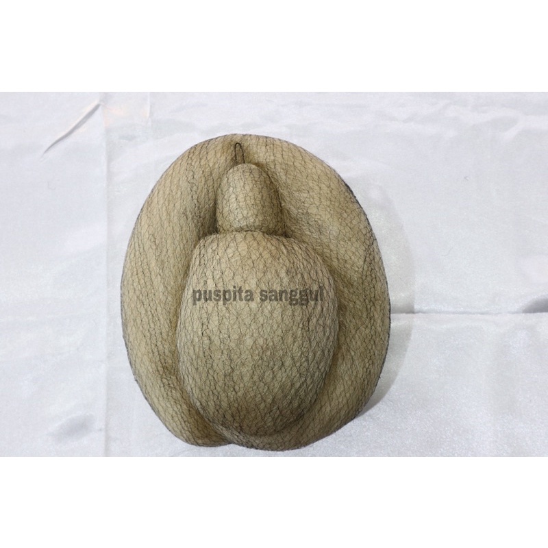 Sanggul Tradisional Konde Jawa Uban / Sanggul Konde / Konde Uban / Sanggul Putih / Sanggul Tradision