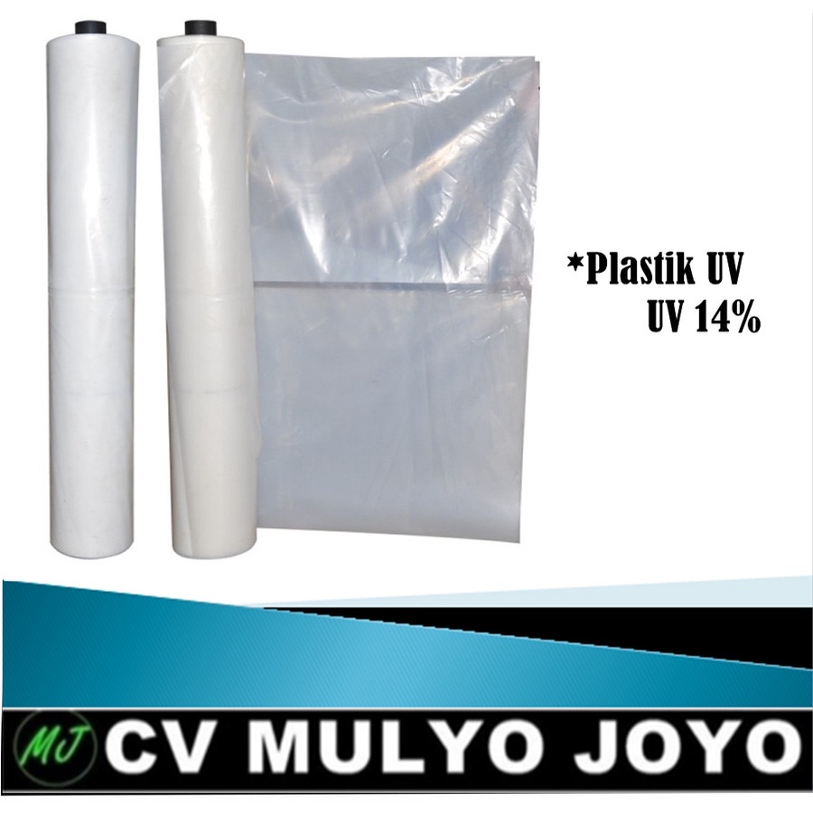 Plastik UV Lebar 6 Meter 200 Micron Panjang 100 Meter