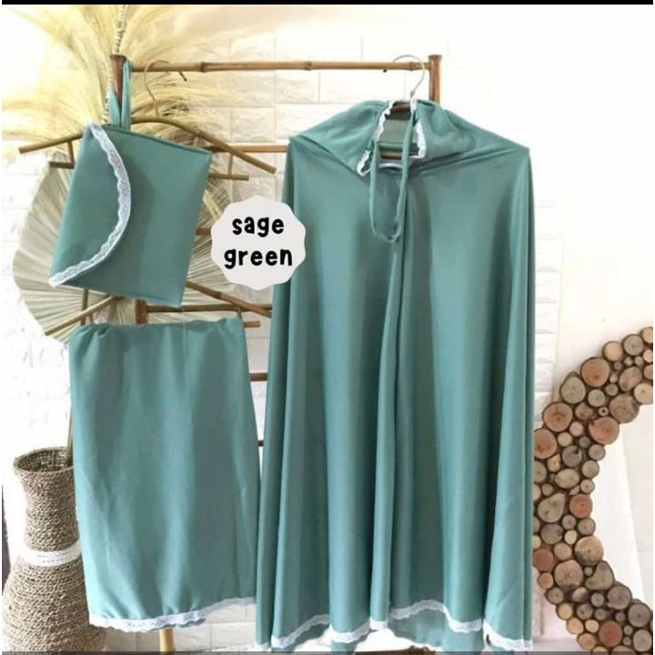 GHC MUKENA WANITA ANISA/MUKENA TRENDY DAN CANTIK