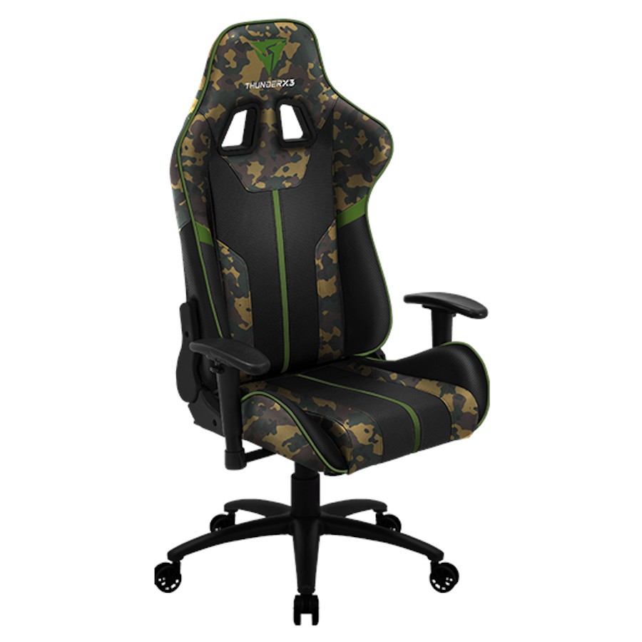 Aerocool Thunderx3 Bc3 Camo Green Air Tech Military Gaming Chair Aerocool Thunderx3 Bc3 Camo Green Air Tech Military Gaming Chair