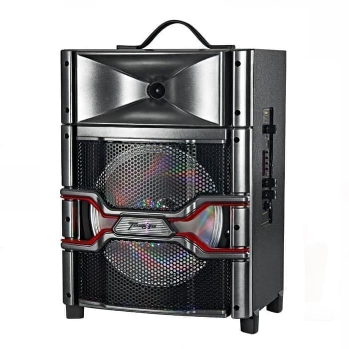 Speaker Teckyo 779C By GMC Speaker meeting Portable Free Mic Karaoke Suara joss BERGARANSI RESMI 1 TAHUN MANTAP