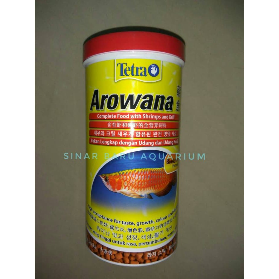 

TETRA AROWANA STICK 340gram