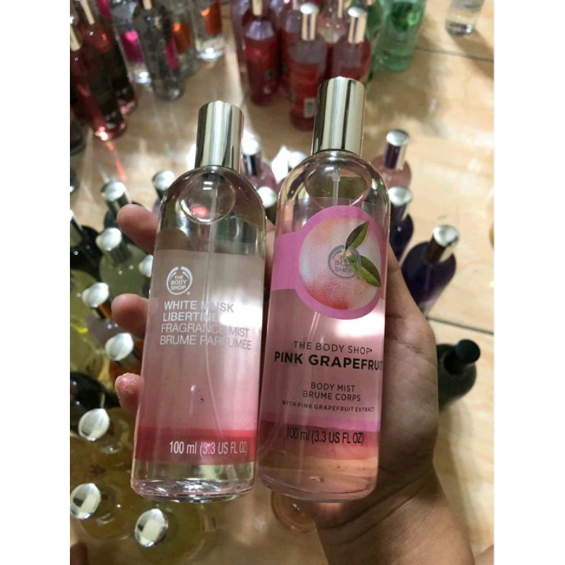 BODYMIST THE BODY SHOP ORIGINAL REJECT