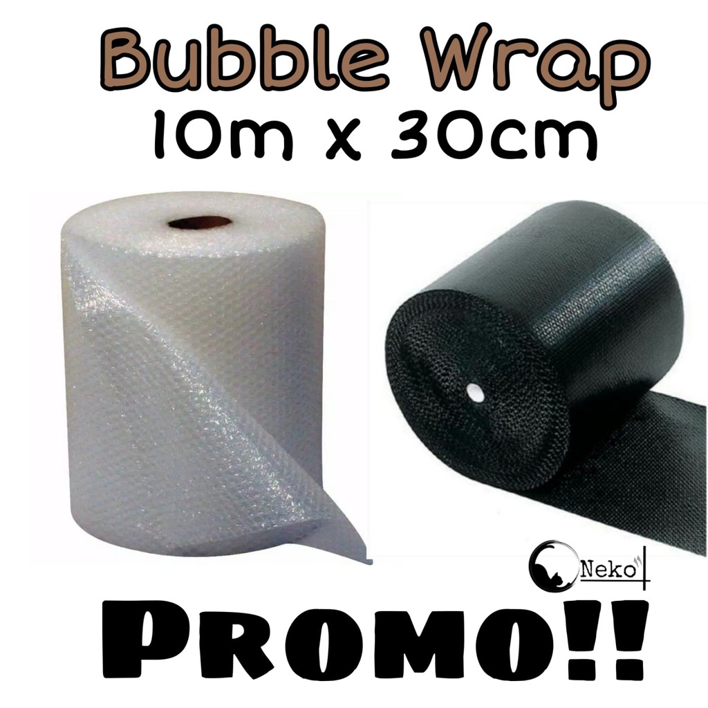 

⭐Oneko⭐ BUBBLE WRAP 10m x 30cm MURAH