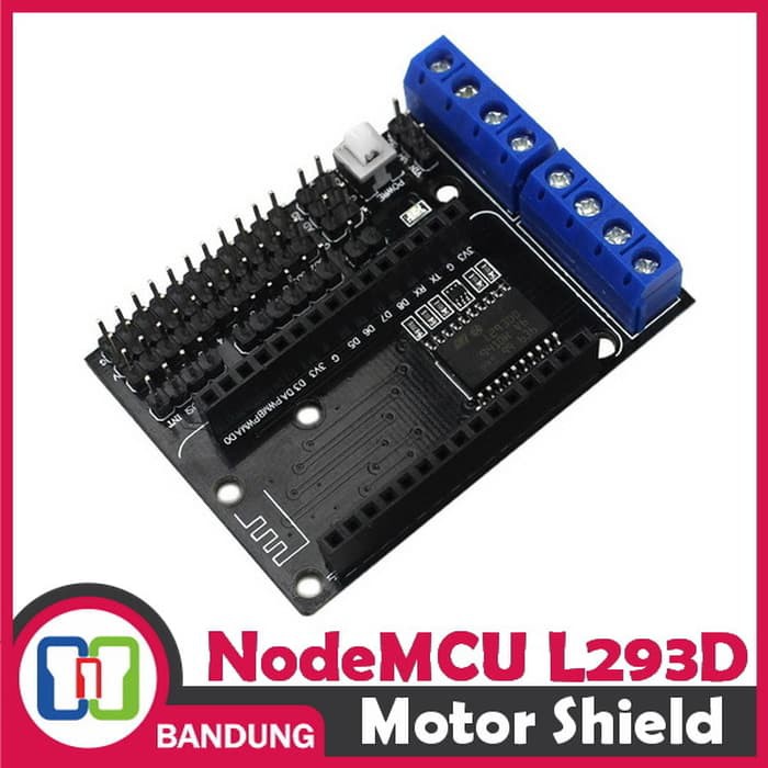 L293 L293D MOTOR DRIVER SHIELD FOR NODEMCU DOIT WIFI ESP8266