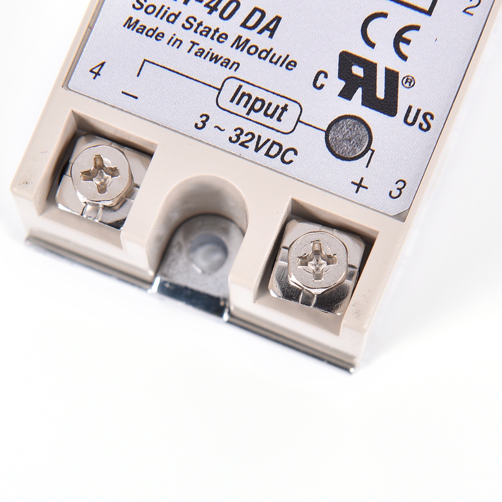 (Happy) Ssr 40a Relay Ssr-40Da 40a Dc Control Ac