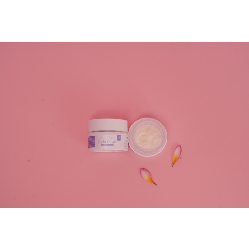 Daily Perfect Night cream Glowing Bpom// Night Cream Acne Glowing// Night Cream brightening // zarvskincare