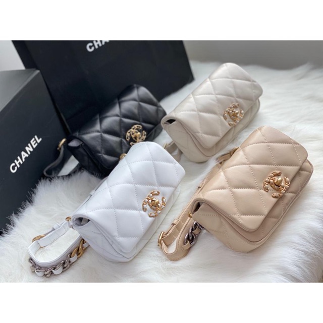 Chanel 19k belt bag