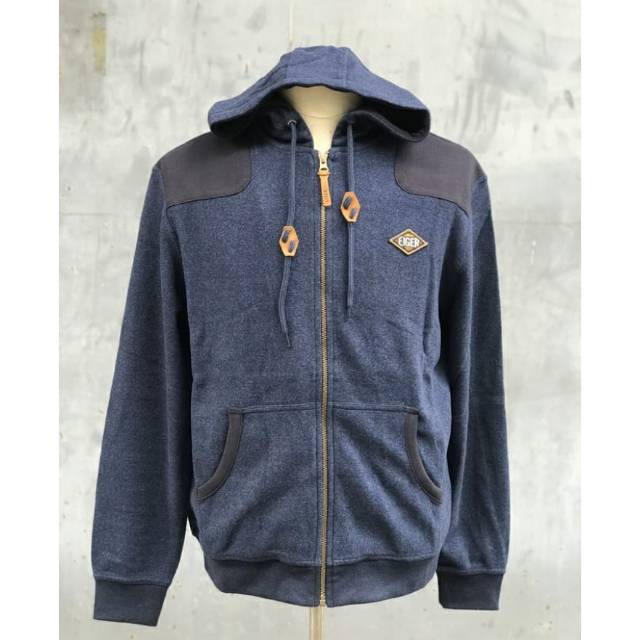 Jaket pria woodland navy