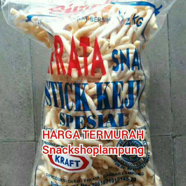 TERMURAH Stik Stick Keju Cheese Kraft Efrata 500gr Lampung