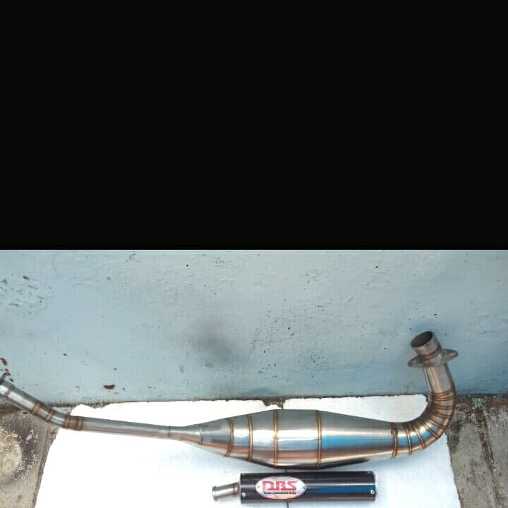 Knalpot DBS Ninja R dan RR