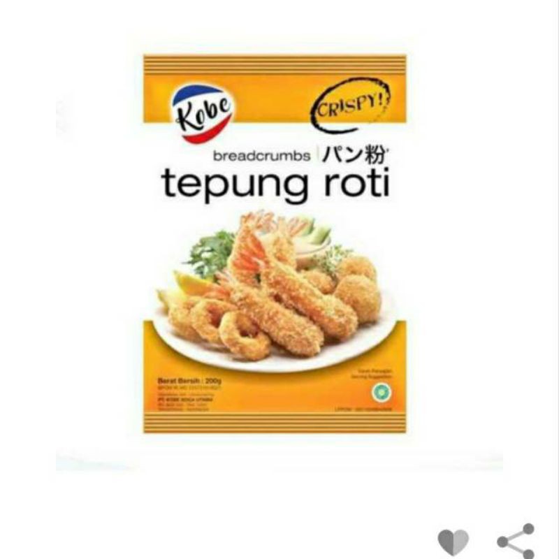 

Kobe tepung roti 200gram