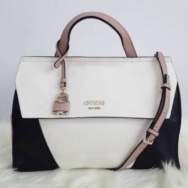 Tas guess top handle bag