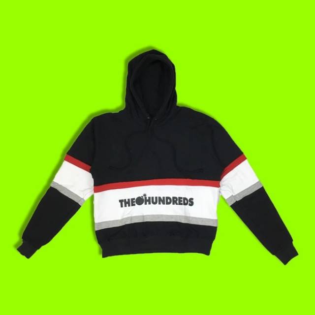 HOODIE THE HUNDREDS THREE LAYERS PERFECT HIGH 1:1 MIRROR QUALITY