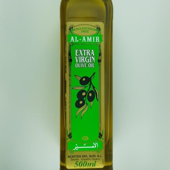 

BISA COD minyak zaitun ALAMIR 500ml AL AMIR olive oil extra virgin spanyol HEMAT Kode 980