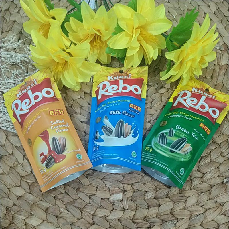 

REBO KUACI 70G MilkFlavor/GreenTea/Original