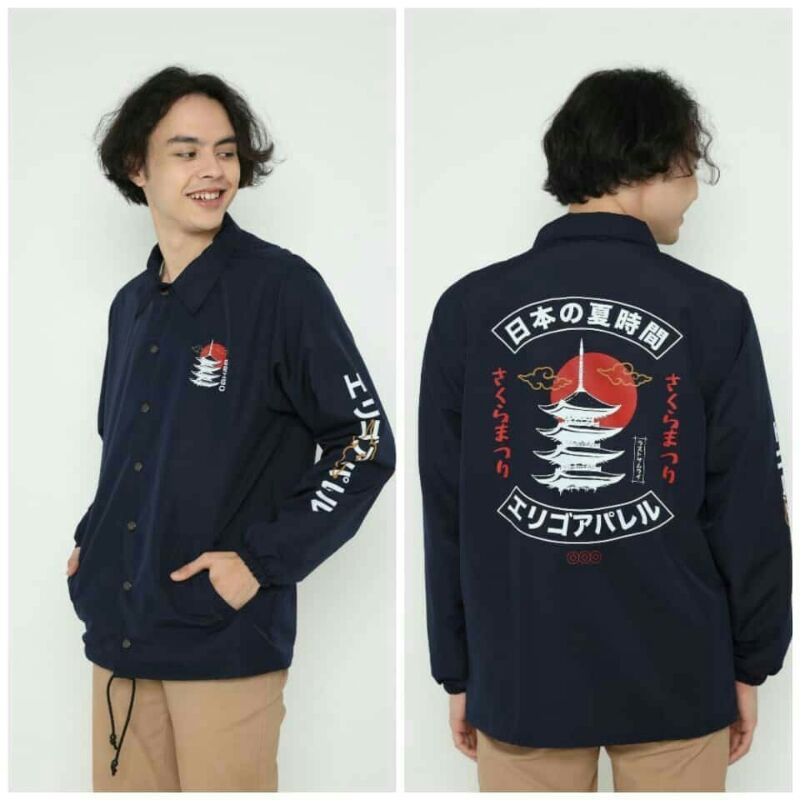 JAKET COACH ERIGO TERMURAH ERIGO APPAREL JACKET COACH MAMORU TERLARIS-Gambar 13
