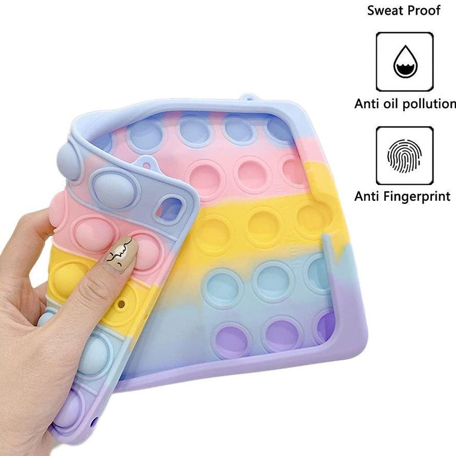 Kekinian Huawei Mate Pad 10.4 inch / Advan Sketsa 10.1 inch UNIVERSAL Soft Case Children Anak Kids C