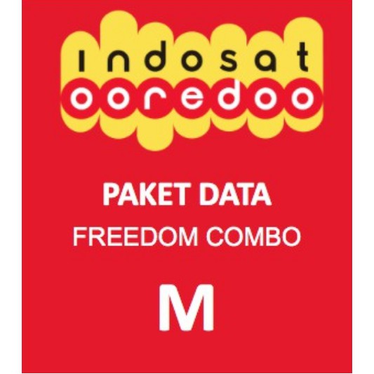 Paket Internet Indosat Freedom Combo M BARU 2GBREG+3GB 4G + 2GB(STREAM + APP)+ 5GB MIDNIGHT